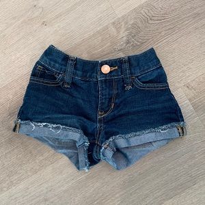 Girls jean shorts